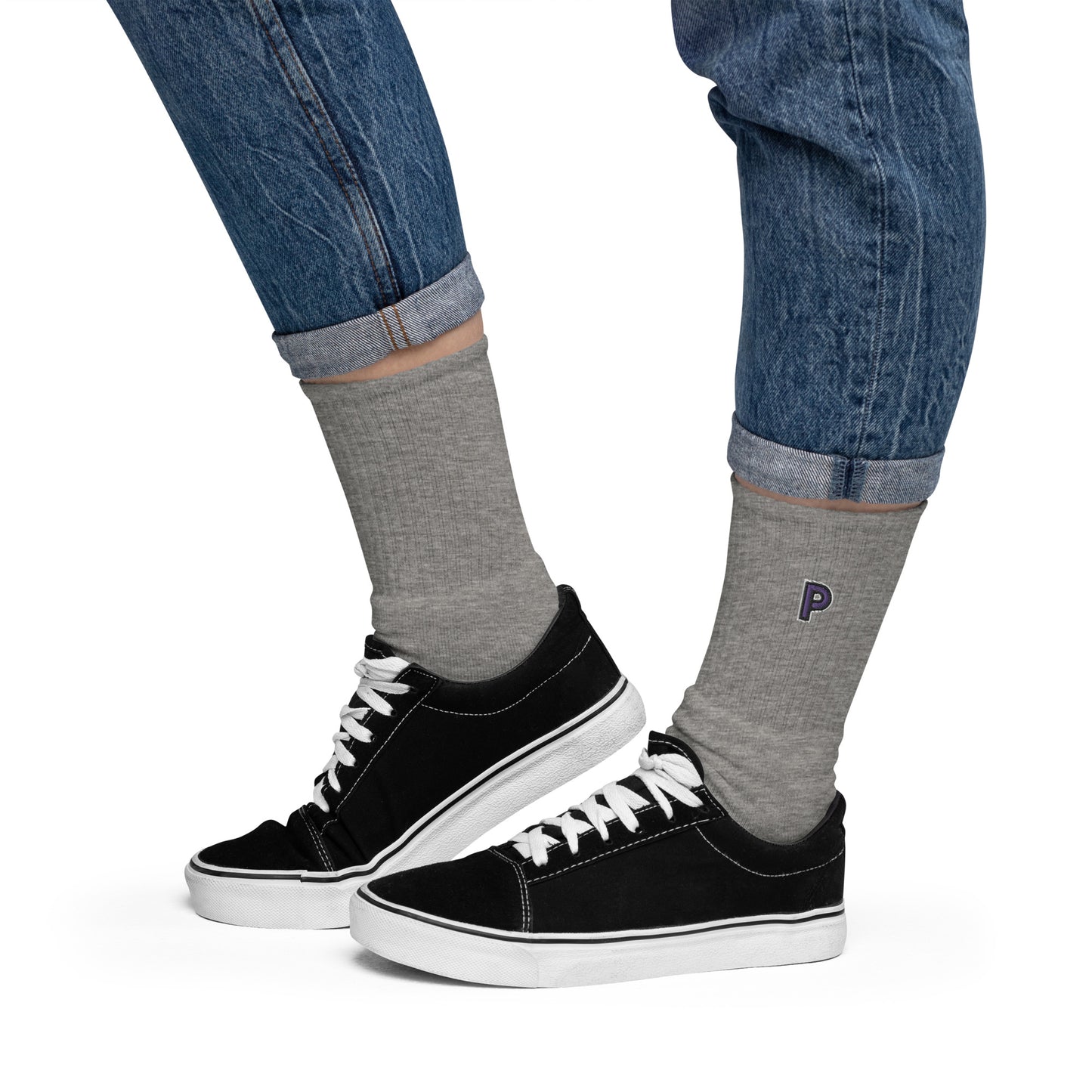 Embroidered Pathentics socks