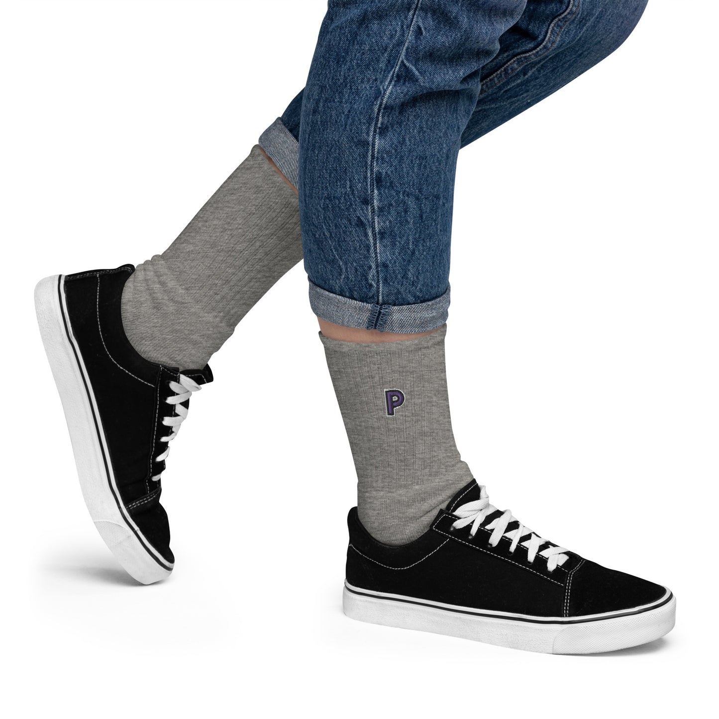 Embroidered Pathentics socks