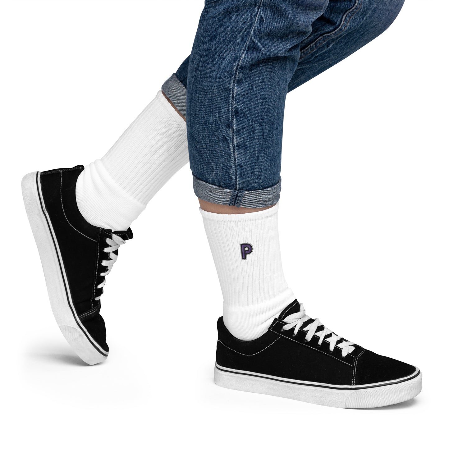 Embroidered Pathentics socks