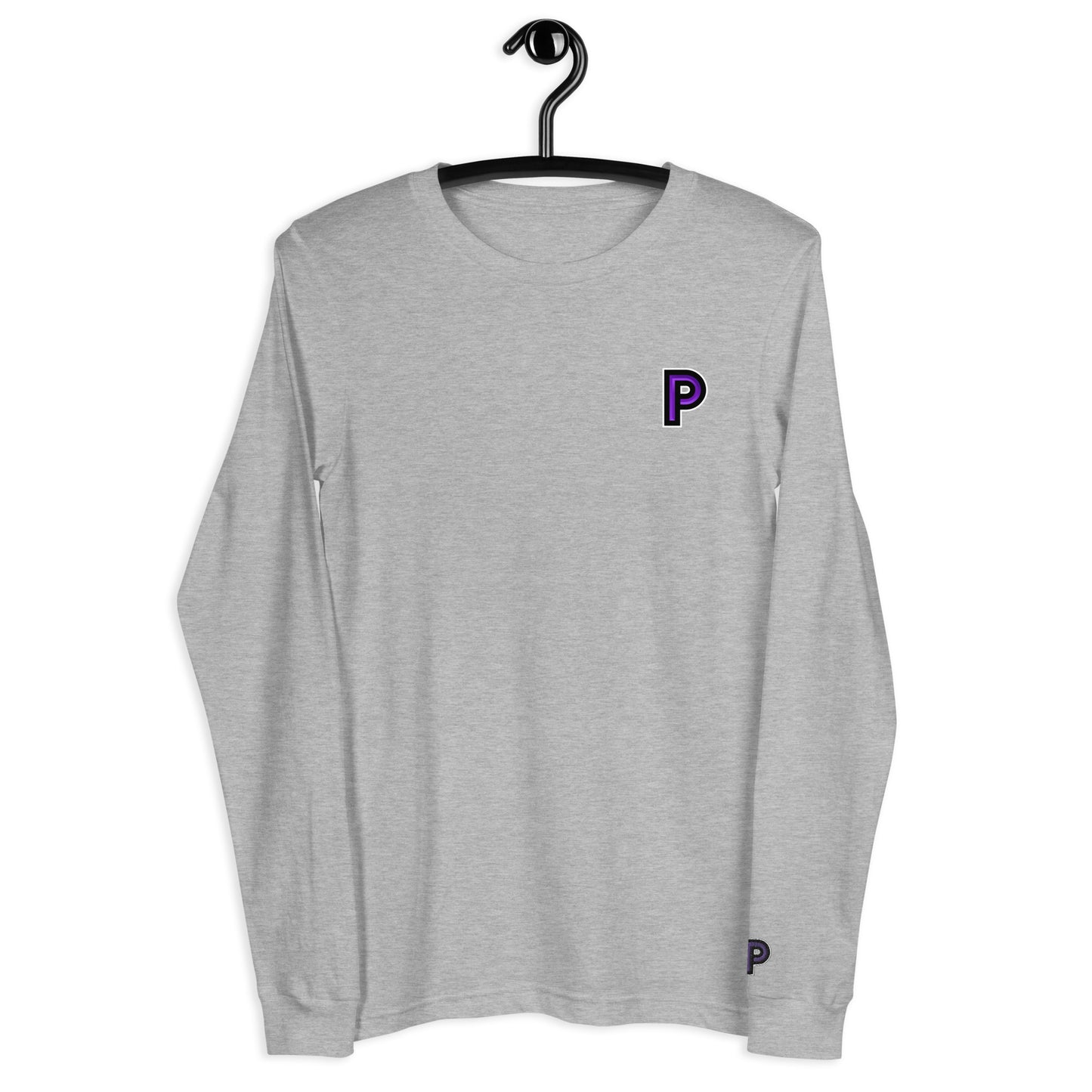 Pathentics Long Sleeve Shirt w/ Front Logo, Back Banner, Embroidered Wrist