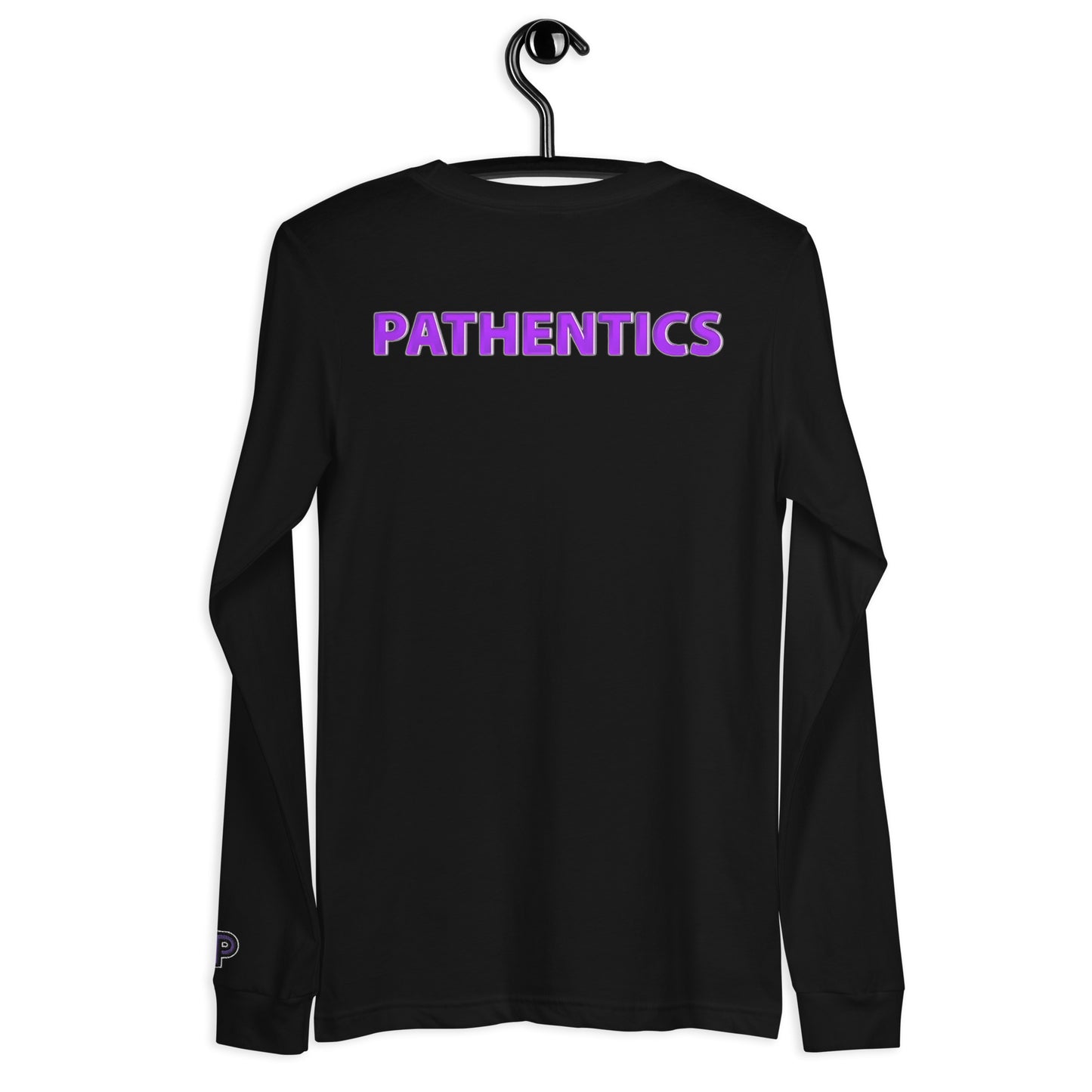 Pathentics Long Sleeve Shirt w/ Front Logo, Back Banner, Embroidered Wrist