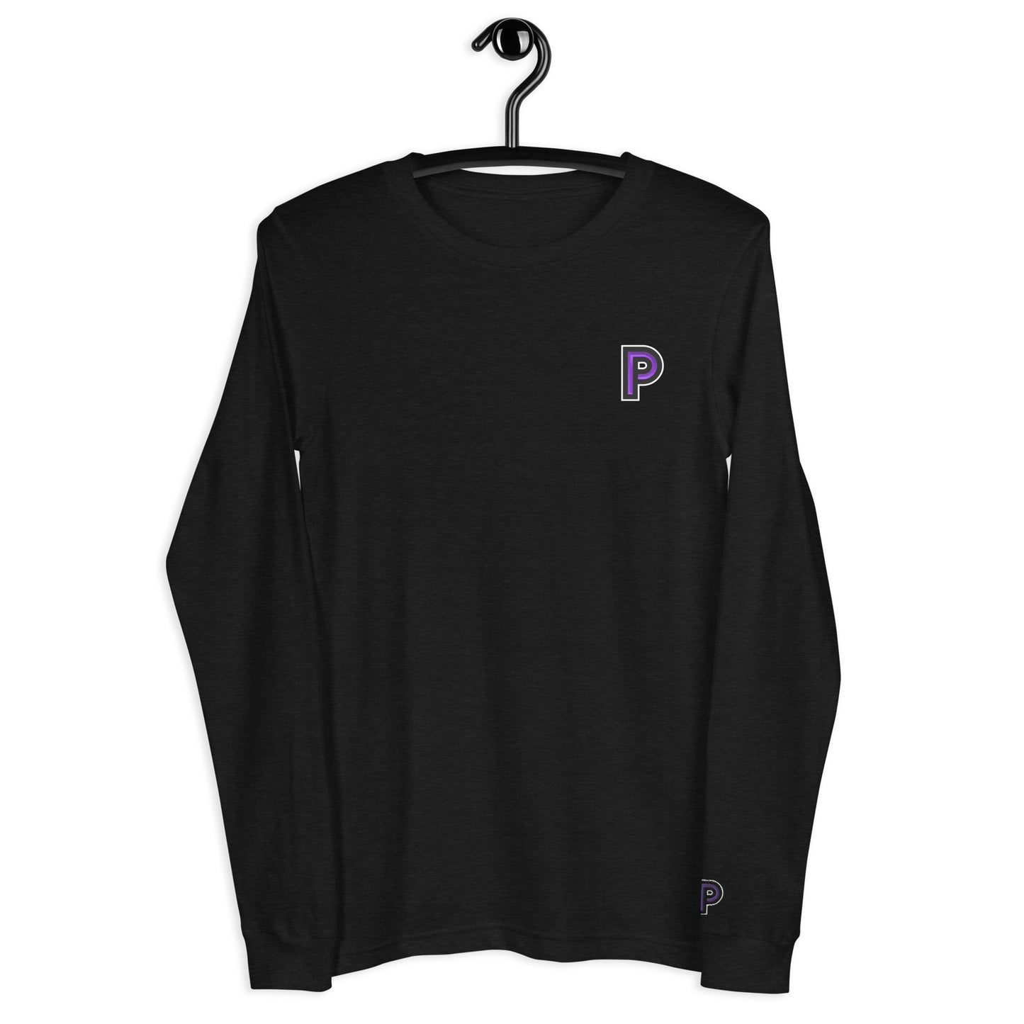 Pathentics Long Sleeve Shirt w/ Front Logo, Back Banner, Embroidered Wrist