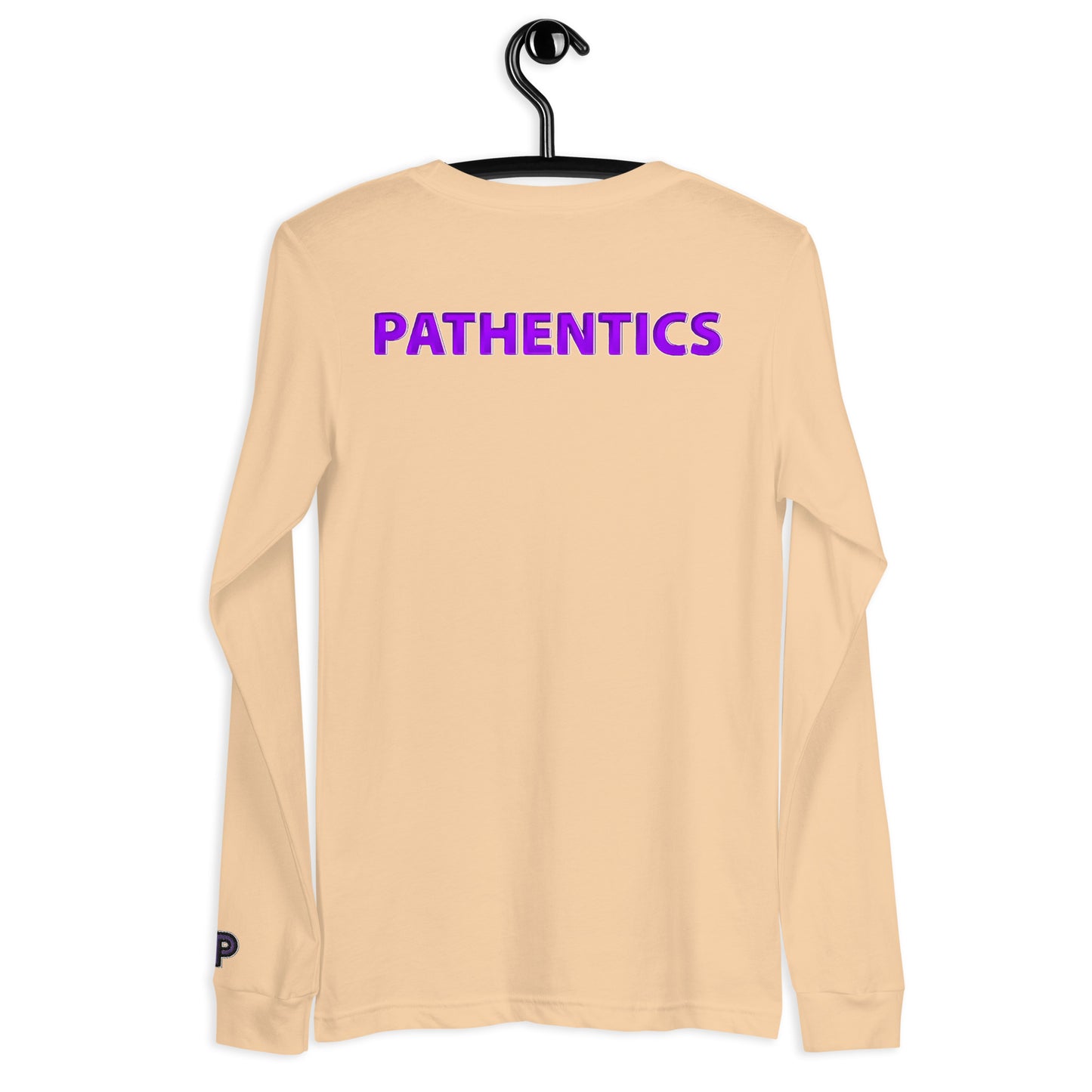 Pathentics Long Sleeve Shirt w/ Front Logo, Back Banner, Embroidered Wrist