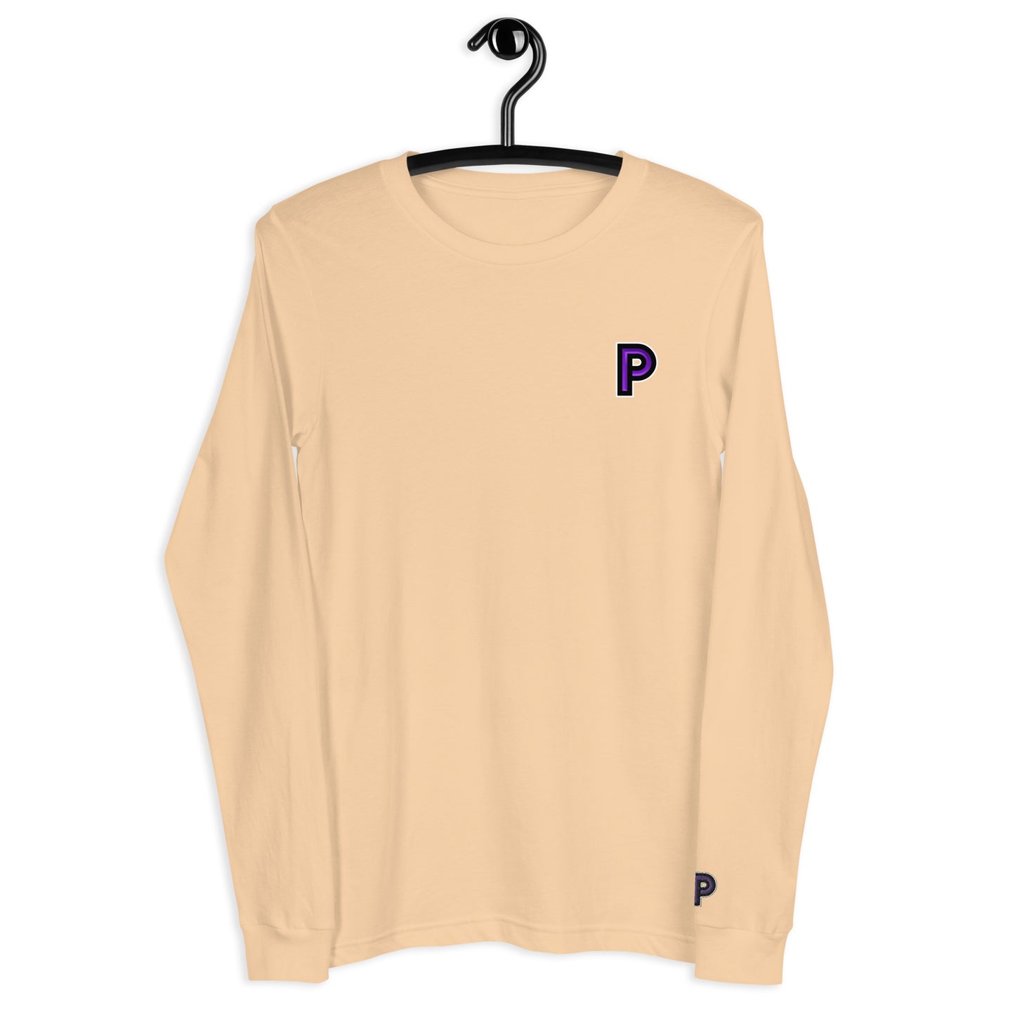 Pathentics Long Sleeve Shirt w/ Front Logo, Back Banner, Embroidered Wrist