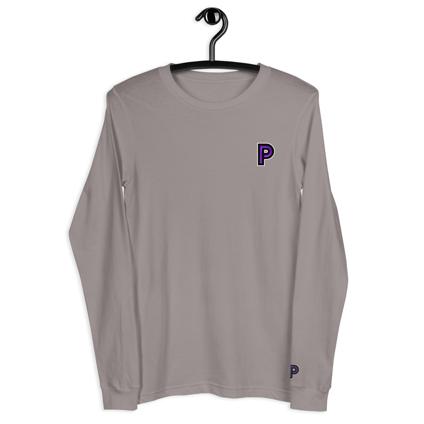 Pathentics Long Sleeve Shirt w/ Front Logo, Back Banner, Embroidered Wrist