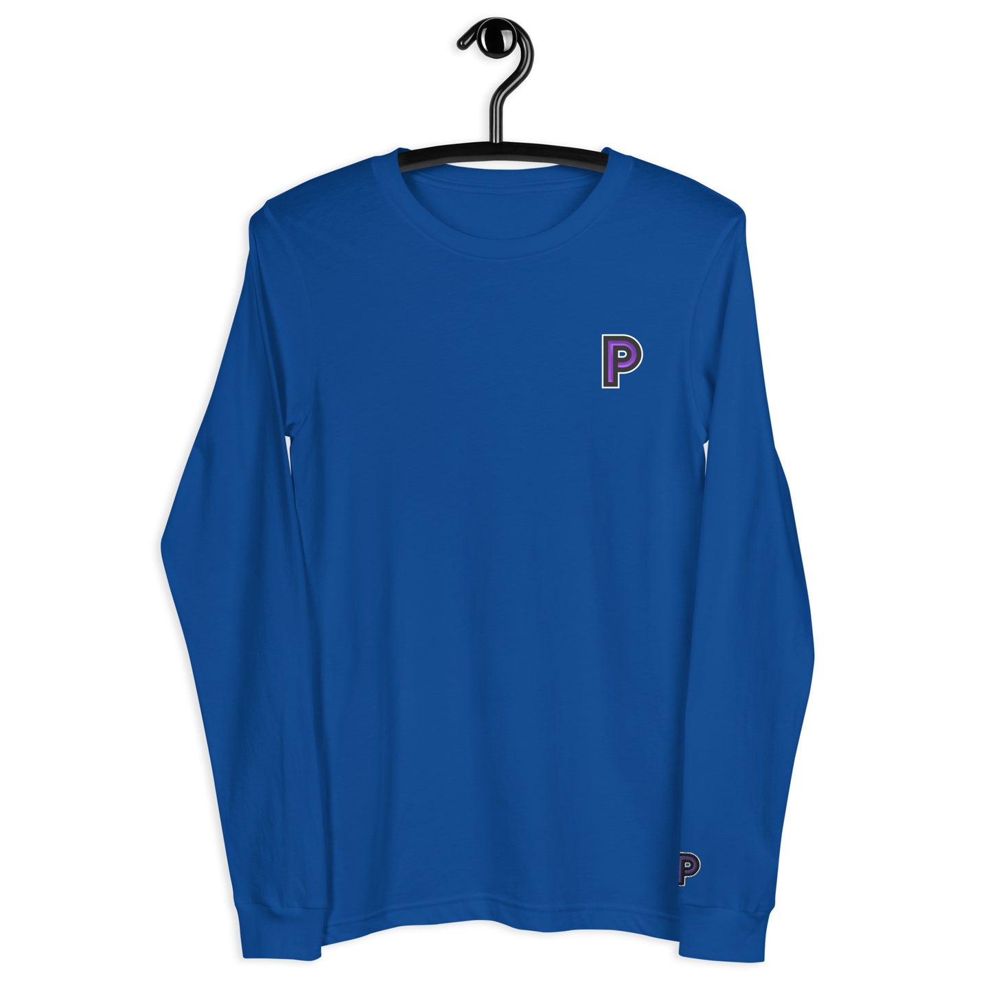 Pathentics Long Sleeve Shirt w/ Front Logo, Back Banner, Embroidered Wrist