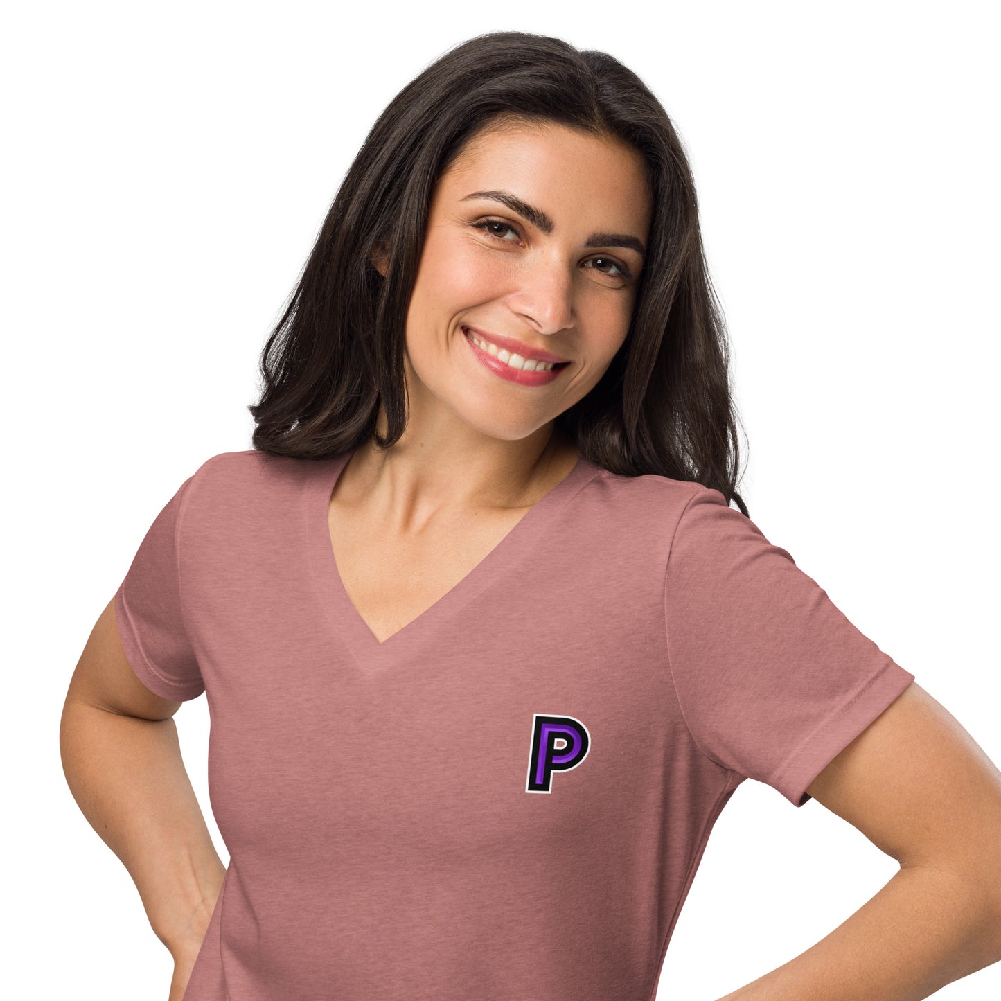 Women’s Pathentics V-neck T-shirt