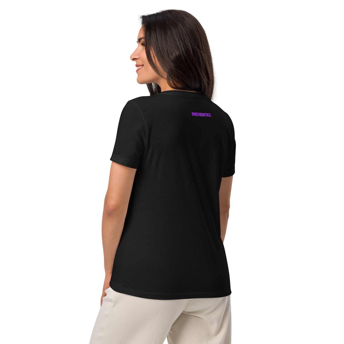 Women’s Pathentics V-neck T-shirt