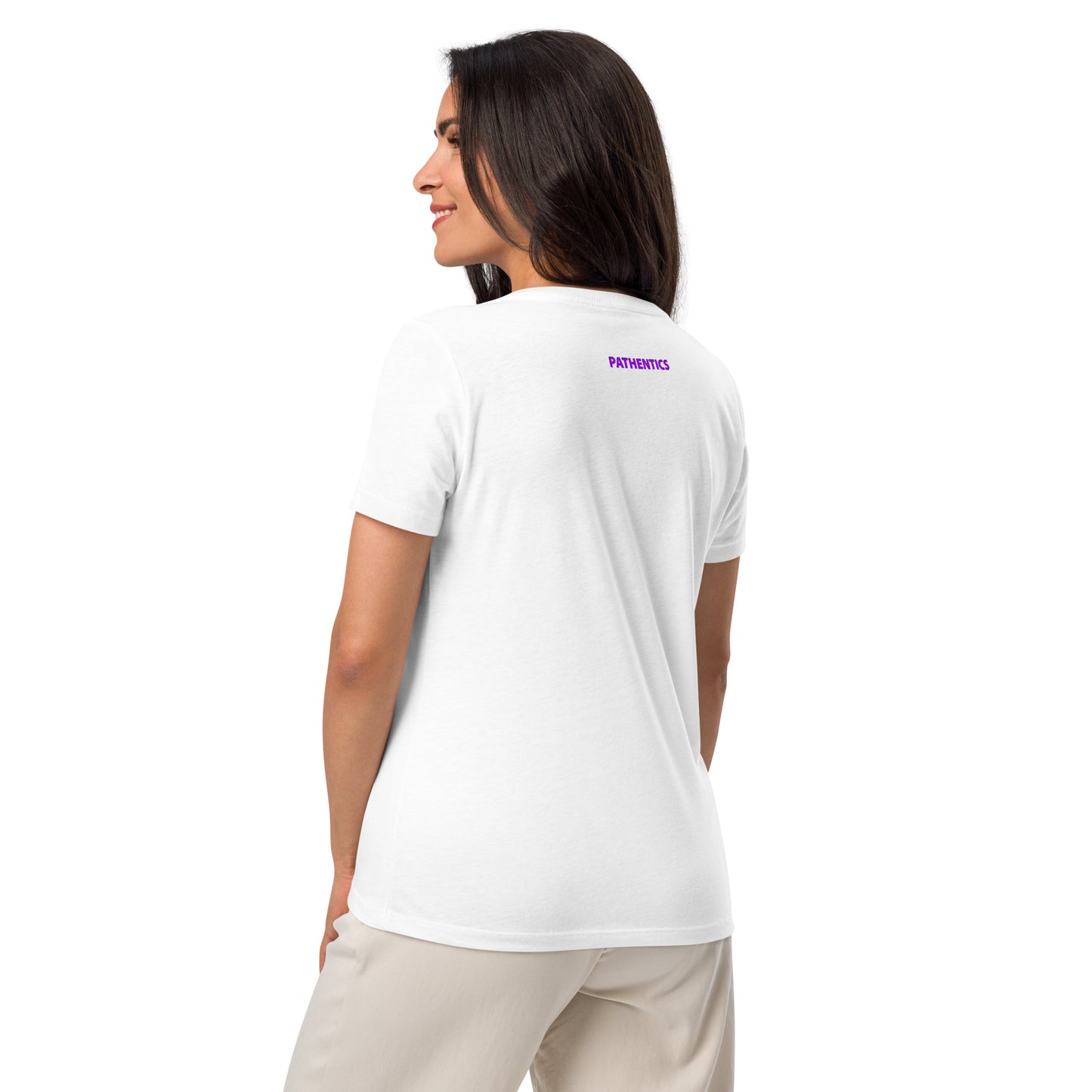 Women’s Pathentics V-neck T-shirt